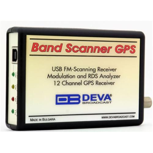 DEVA BROADCAST BAND SCANNER GPS